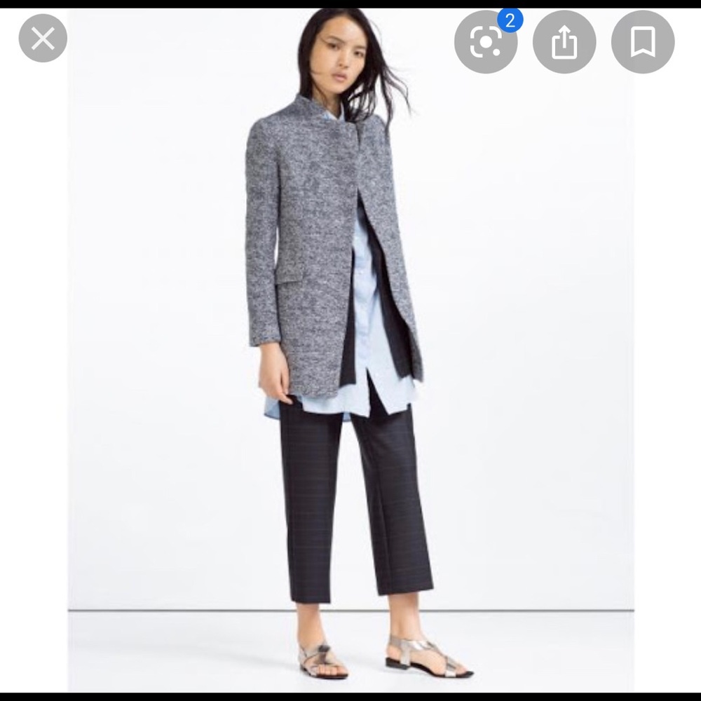 Beautiful Zara Blazer/Coat like new, size S